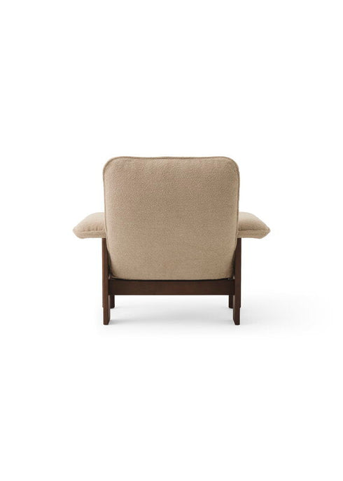 Brasilia Lounge Chair / Dark Stained Oak